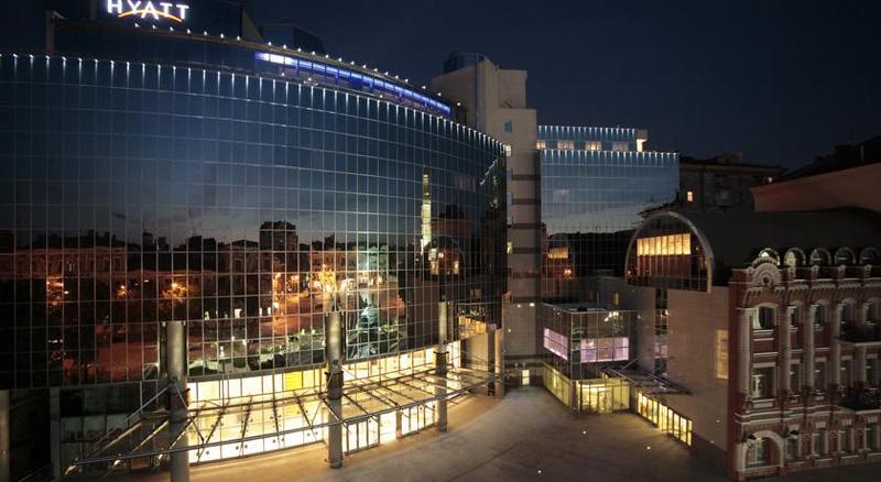 Hotel Hyatt Regency Kiev Exterior foto